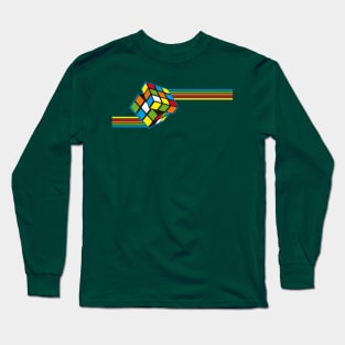 Speed Cube Long Sleeve T-Shirt